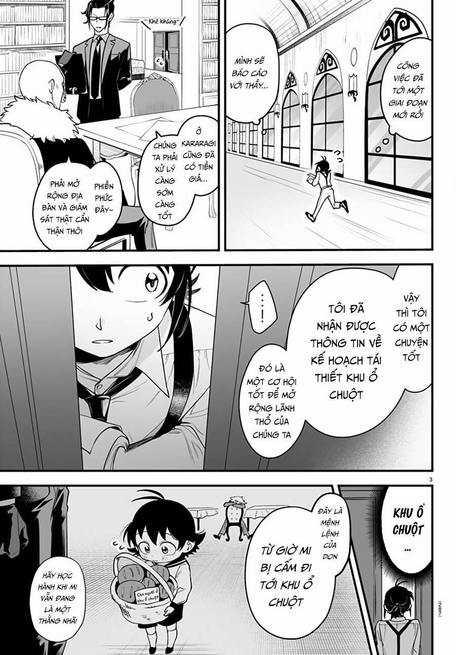 Mairimashita! Iruma-Kun: If Episode Of Mafia 8 trang 3