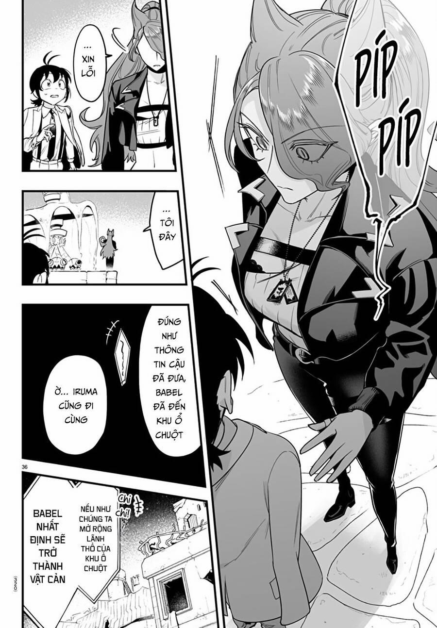 Mairimashita! Iruma-Kun: If Episode Of Mafia 8 trang 32