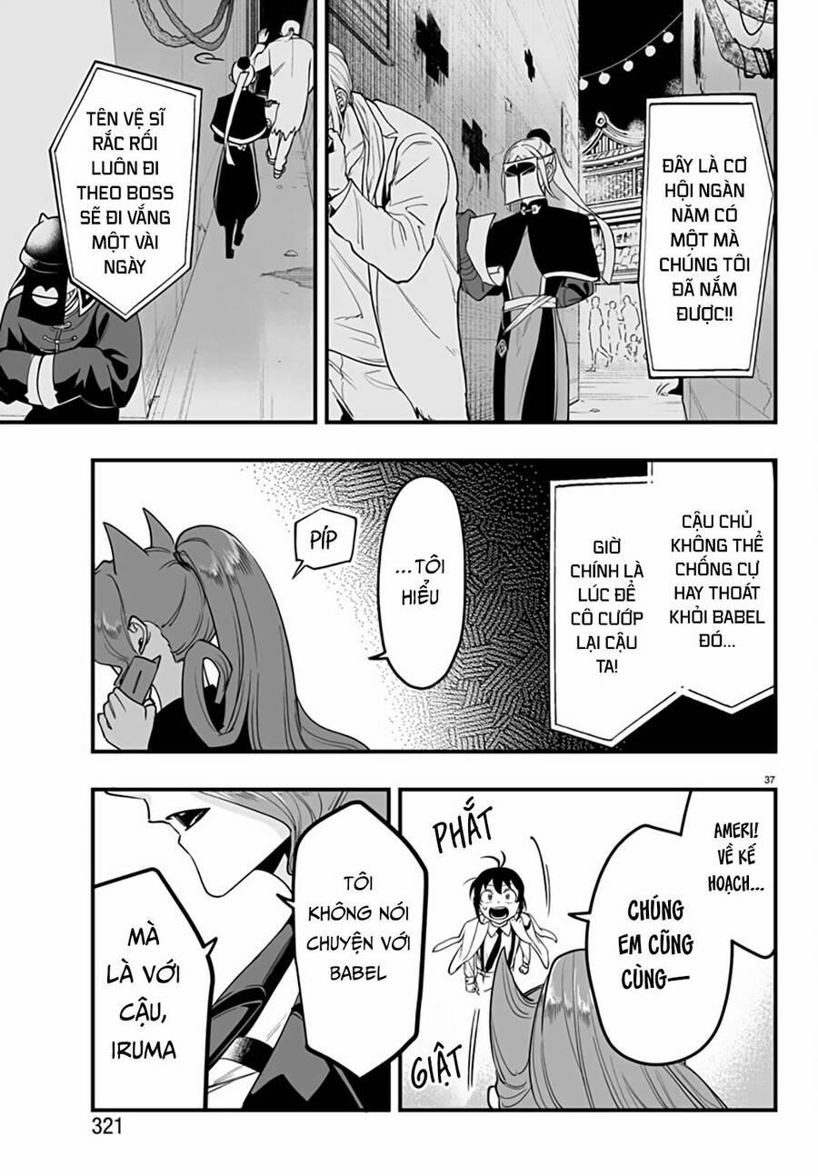 Mairimashita! Iruma-Kun: If Episode Of Mafia 8 trang 33