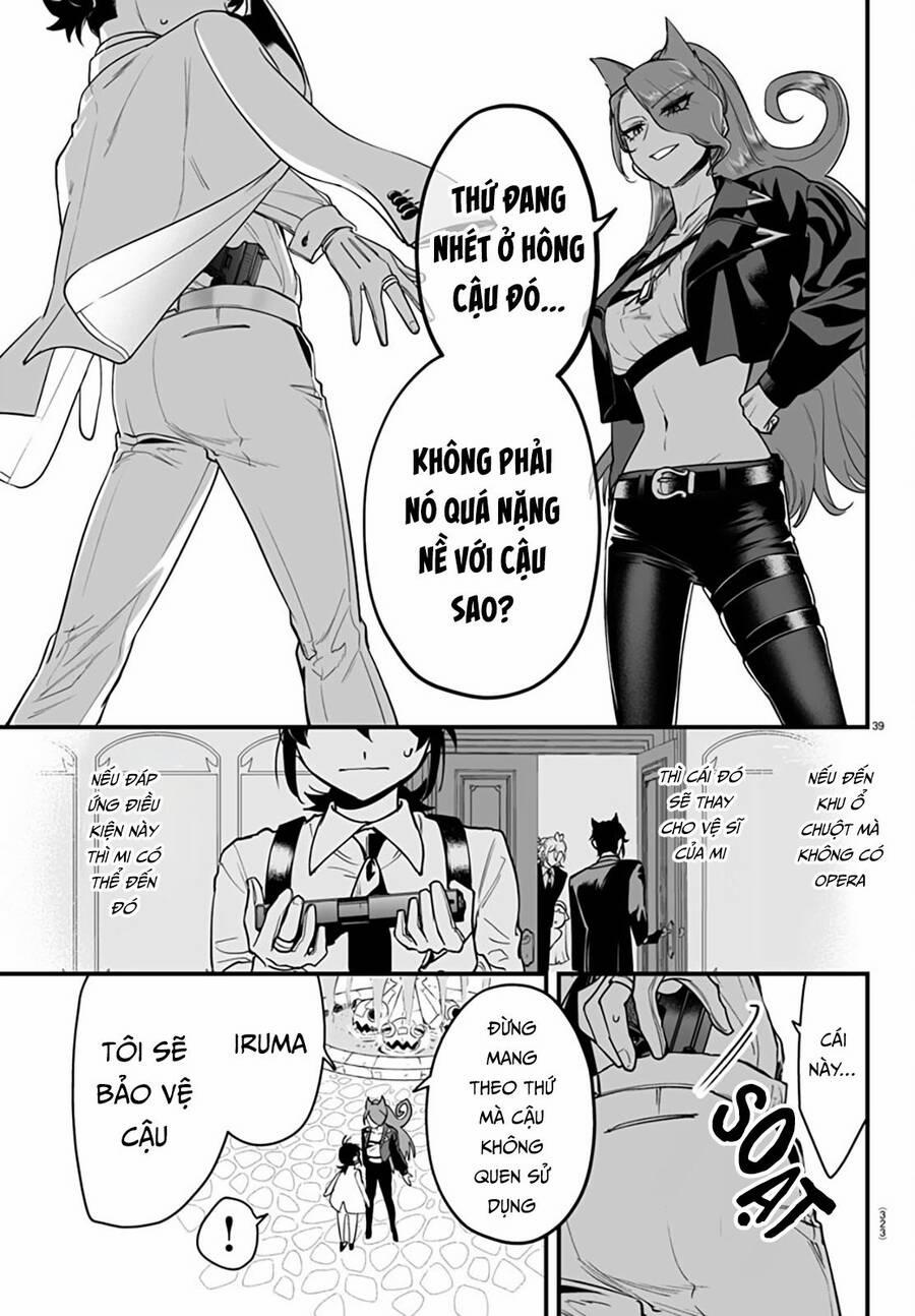 Mairimashita! Iruma-Kun: If Episode Of Mafia 8 trang 35