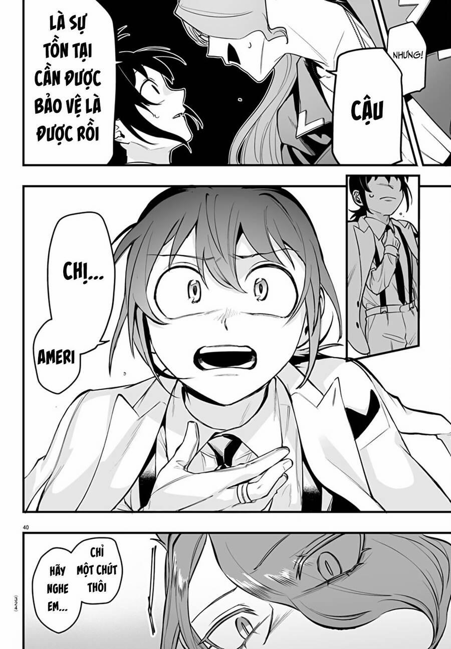 Mairimashita! Iruma-Kun: If Episode Of Mafia 8 trang 36