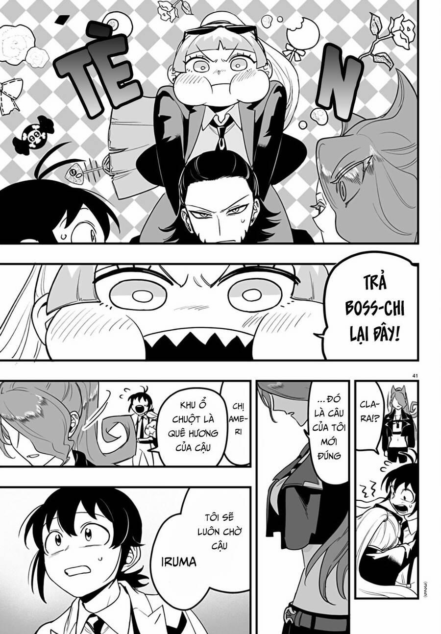 Mairimashita! Iruma-Kun: If Episode Of Mafia 8 trang 37