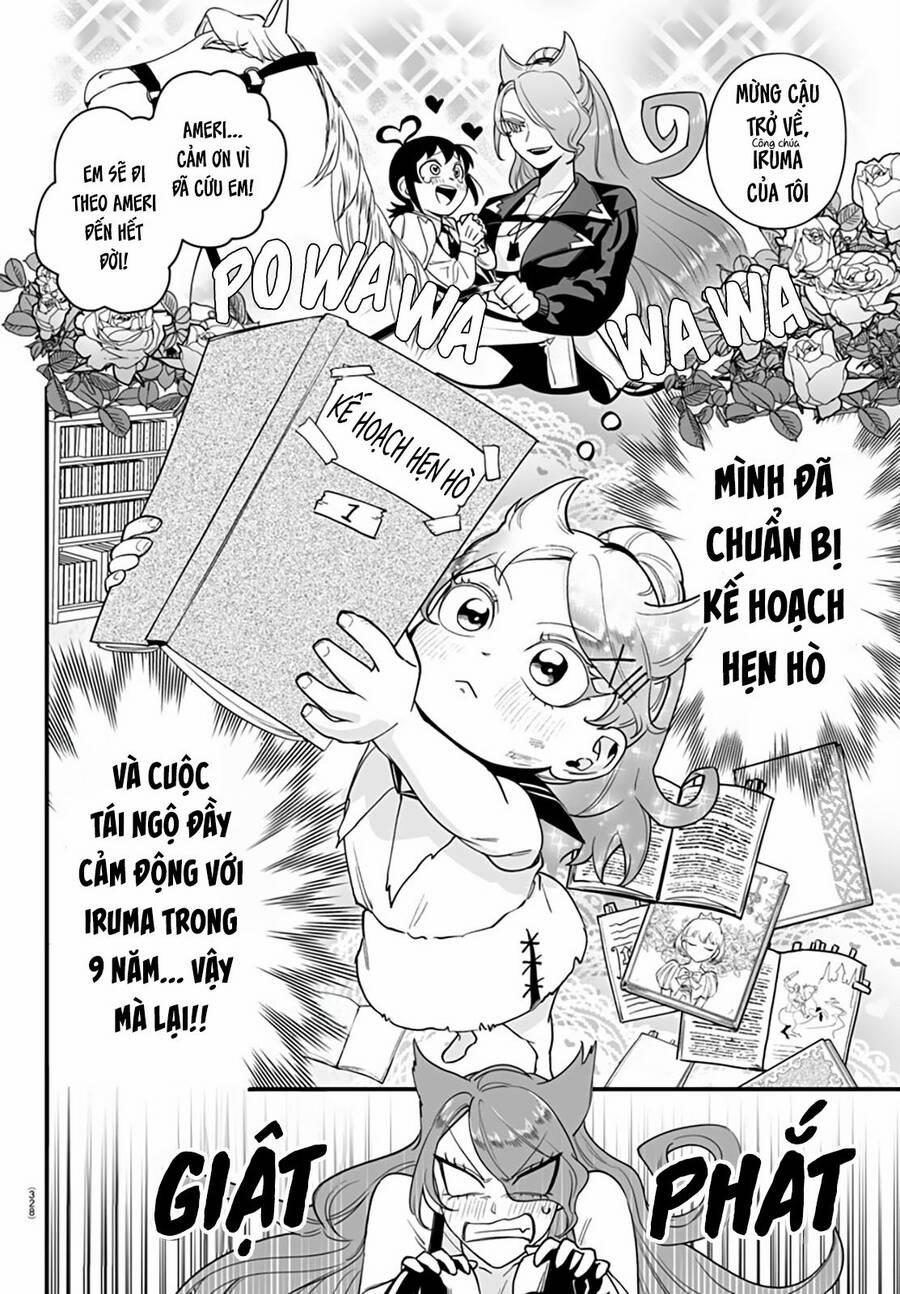 Mairimashita! Iruma-Kun: If Episode Of Mafia 8 trang 40