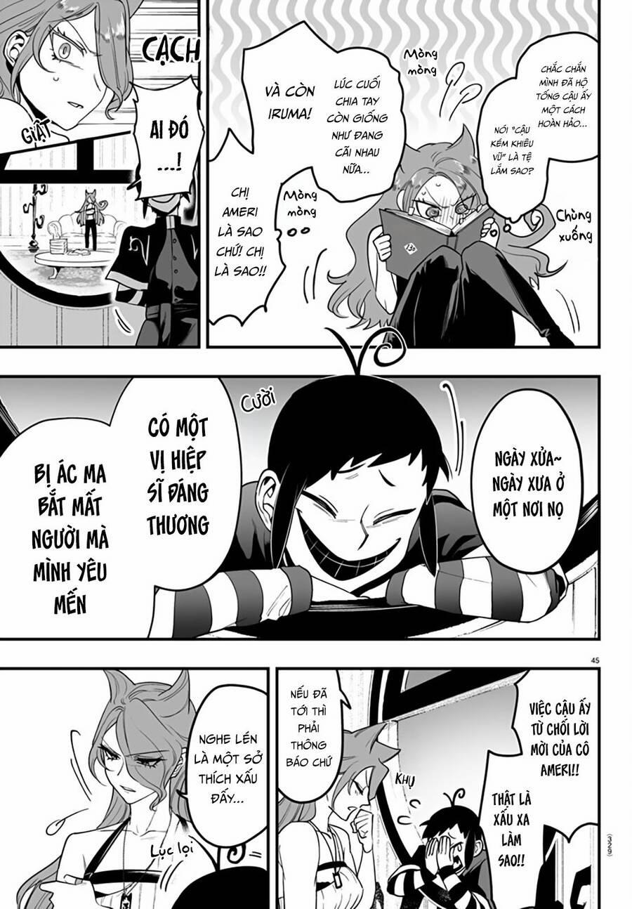 Mairimashita! Iruma-Kun: If Episode Of Mafia 8 trang 41