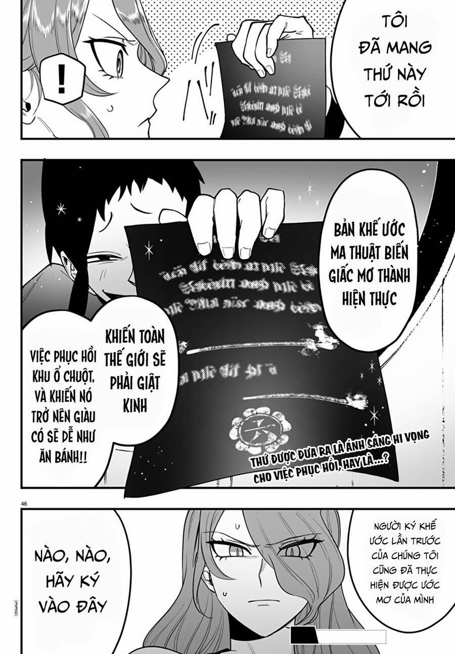 Mairimashita! Iruma-Kun: If Episode Of Mafia 8 trang 42