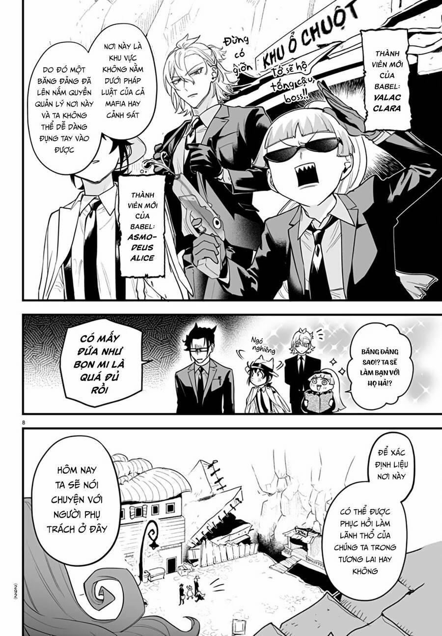 Mairimashita! Iruma-Kun: If Episode Of Mafia 8 trang 8