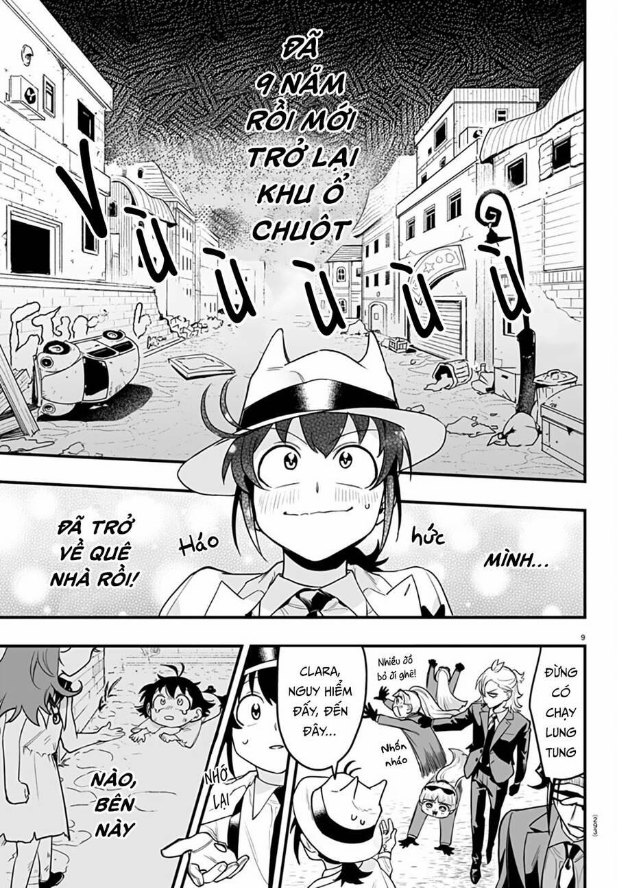 Mairimashita! Iruma-Kun: If Episode Of Mafia 8 trang 9