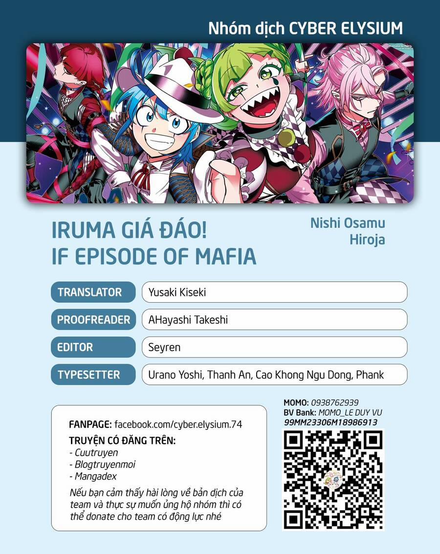 Mairimashita! Iruma-Kun: If Episode Of Mafia 9.5 trang 0
