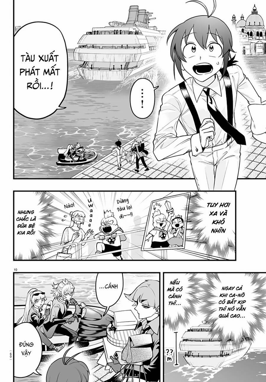 Mairimashita! Iruma-Kun: If Episode Of Mafia 9.5 trang 10