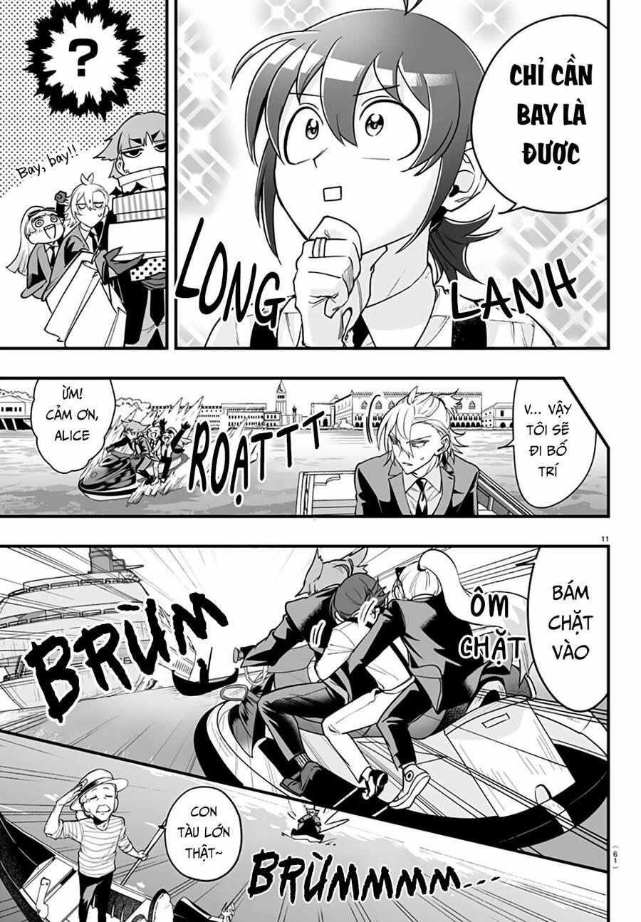 Mairimashita! Iruma-Kun: If Episode Of Mafia 9.5 trang 11