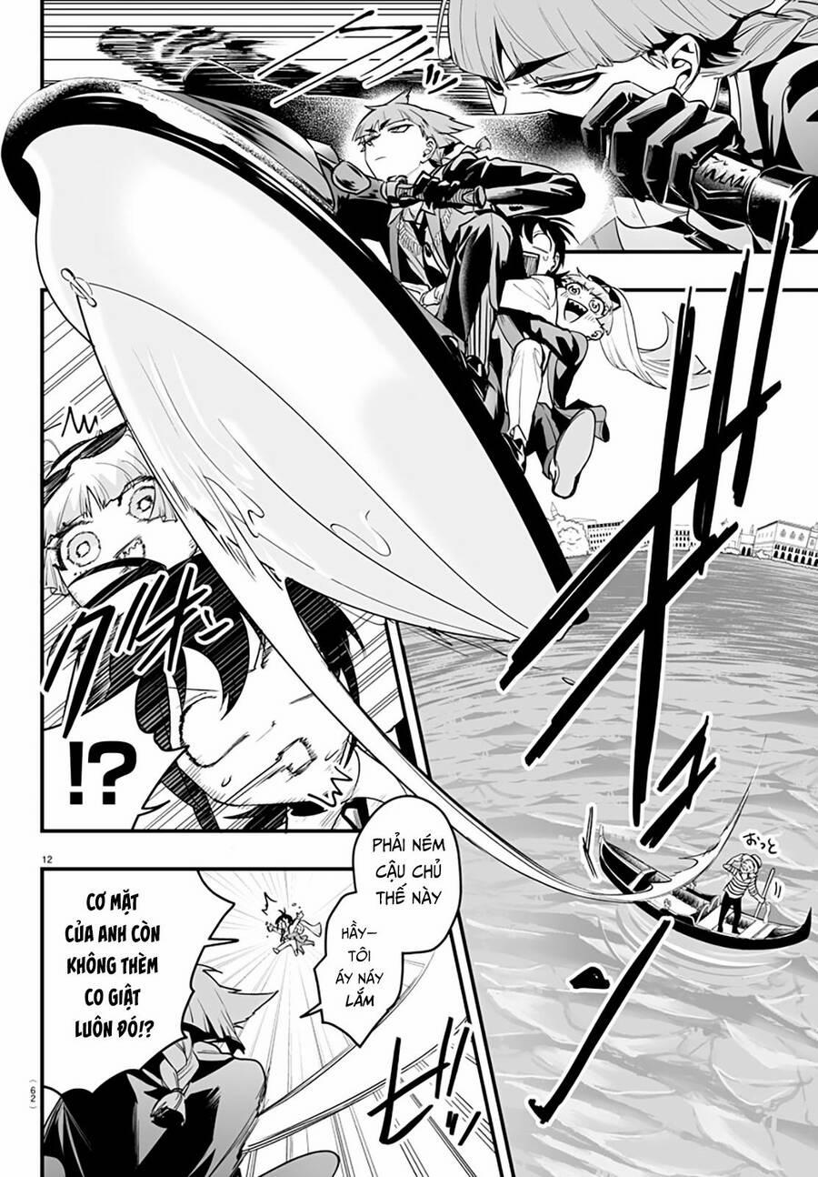 Mairimashita! Iruma-Kun: If Episode Of Mafia 9.5 trang 12