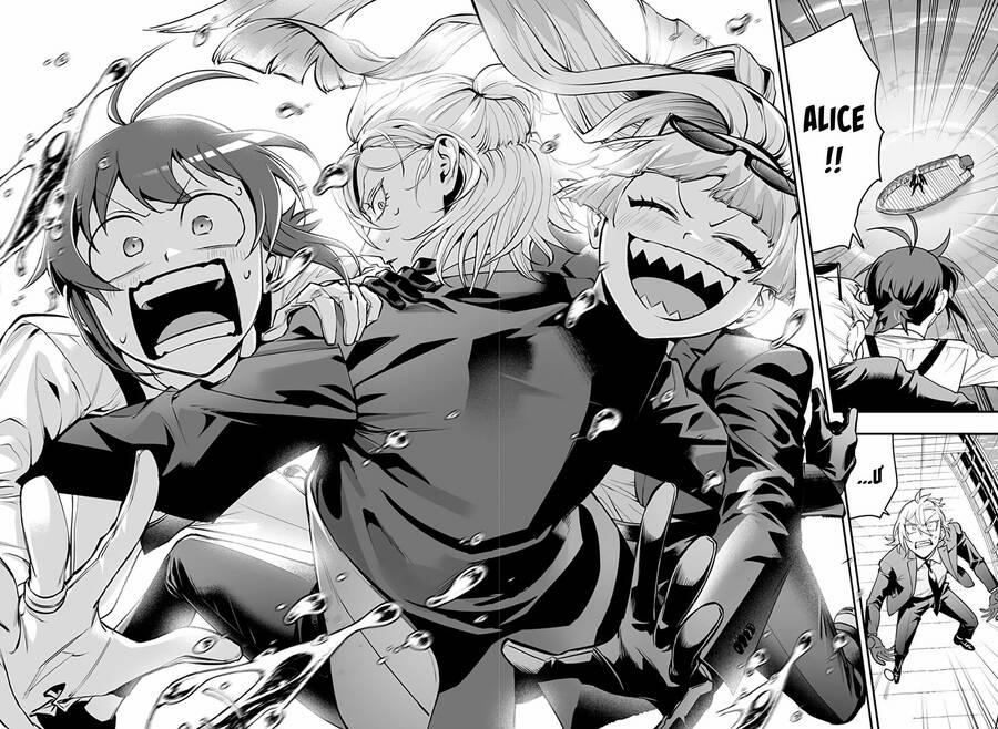 Mairimashita! Iruma-Kun: If Episode Of Mafia 9.5 trang 14