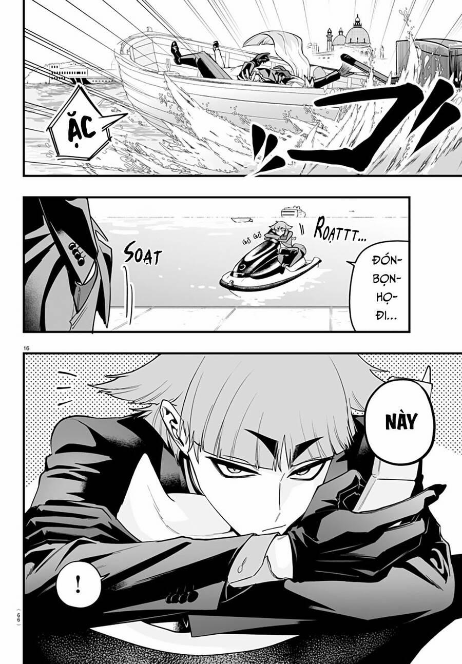 Mairimashita! Iruma-Kun: If Episode Of Mafia 9.5 trang 15