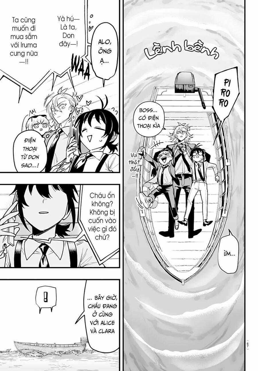 Mairimashita! Iruma-Kun: If Episode Of Mafia 9.5 trang 16