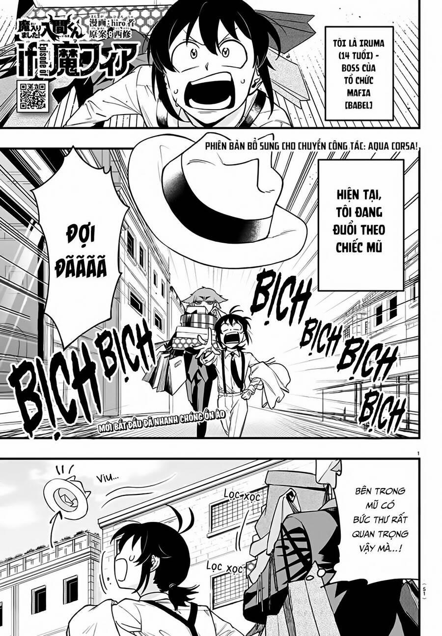 Mairimashita! Iruma-Kun: If Episode Of Mafia 9.5 trang 2