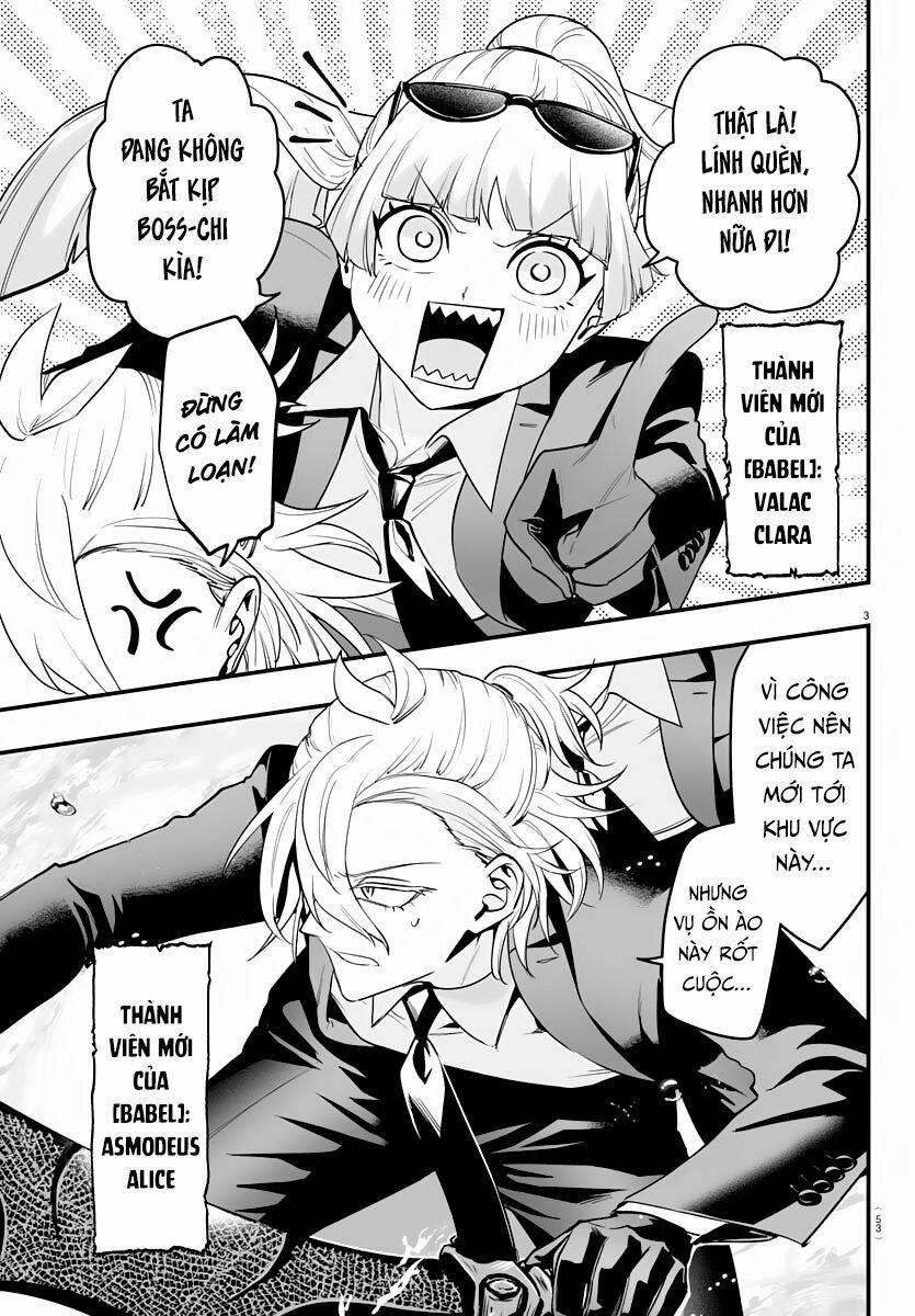 Mairimashita! Iruma-Kun: If Episode Of Mafia 9.5 trang 4