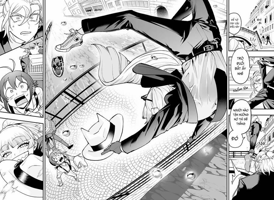 Mairimashita! Iruma-Kun: If Episode Of Mafia 9.5 trang 7