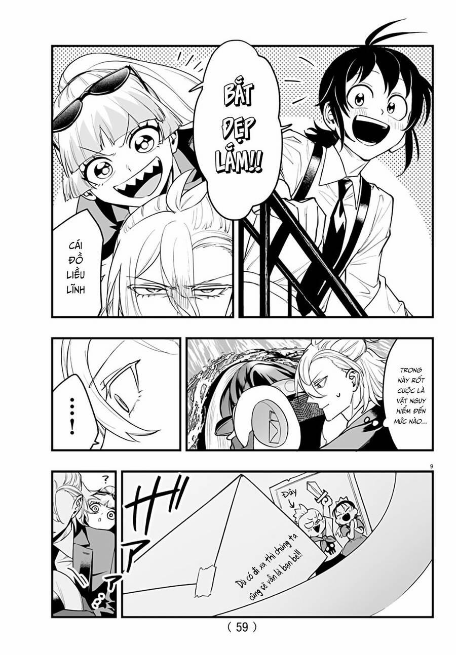 Mairimashita! Iruma-Kun: If Episode Of Mafia 9.5 trang 9