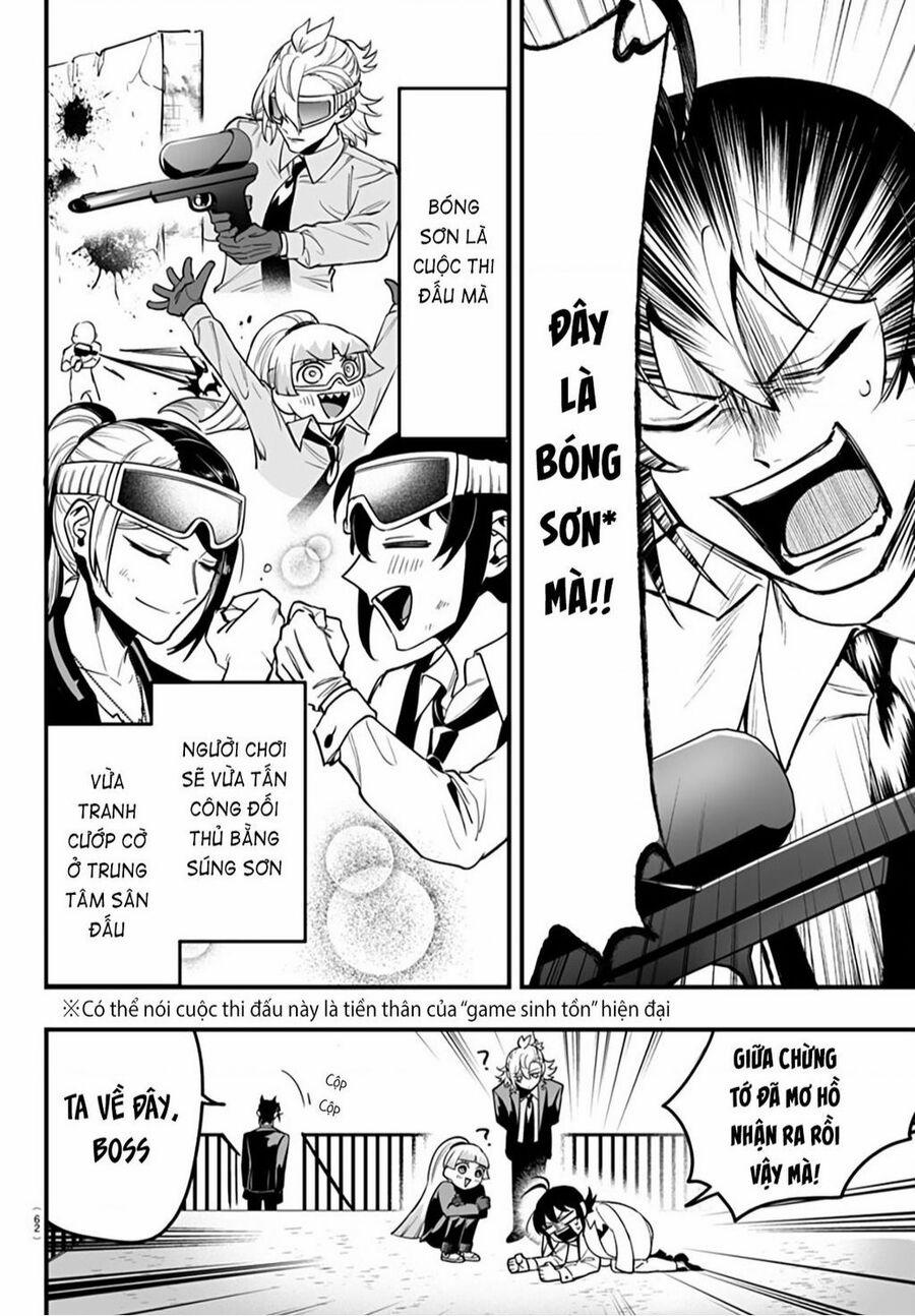 Mairimashita! Iruma-Kun: If Episode Of Mafia 9 trang 13