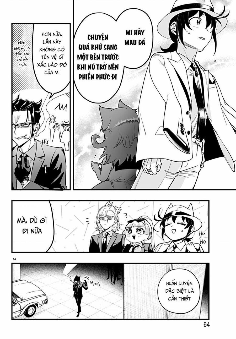 Mairimashita! Iruma-Kun: If Episode Of Mafia 9 trang 15