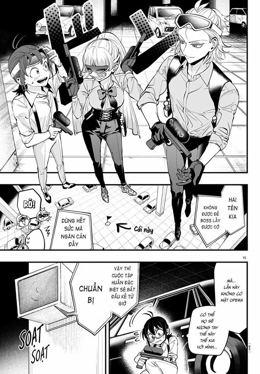 Mairimashita! Iruma-Kun: If Episode Of Mafia 9 trang 16