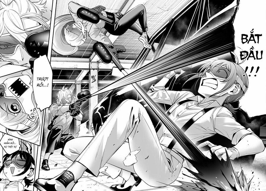 Mairimashita! Iruma-Kun: If Episode Of Mafia 9 trang 17