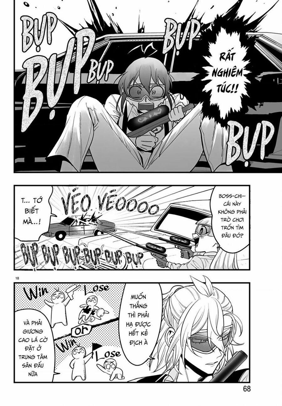 Mairimashita! Iruma-Kun: If Episode Of Mafia 9 trang 18