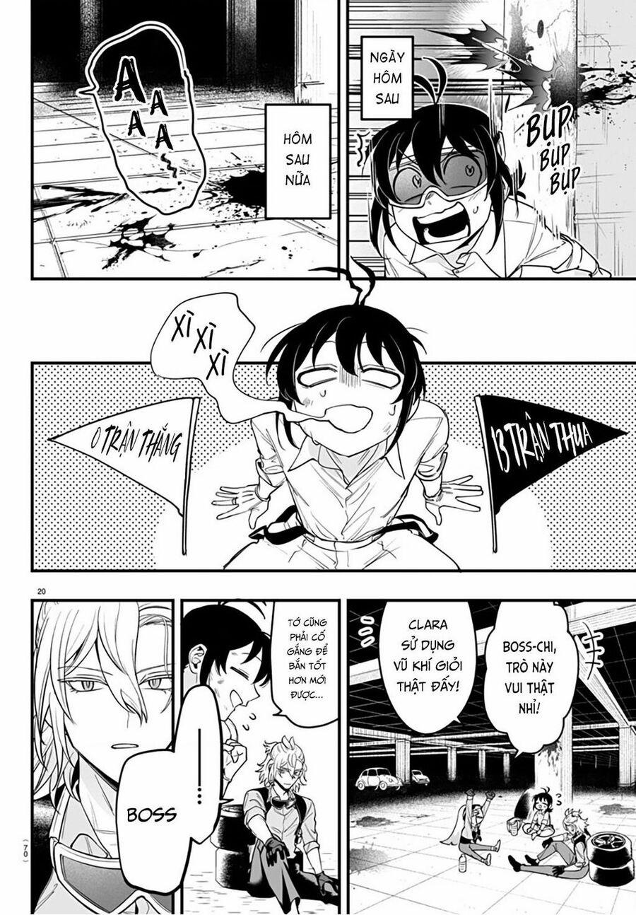 Mairimashita! Iruma-Kun: If Episode Of Mafia 9 trang 20