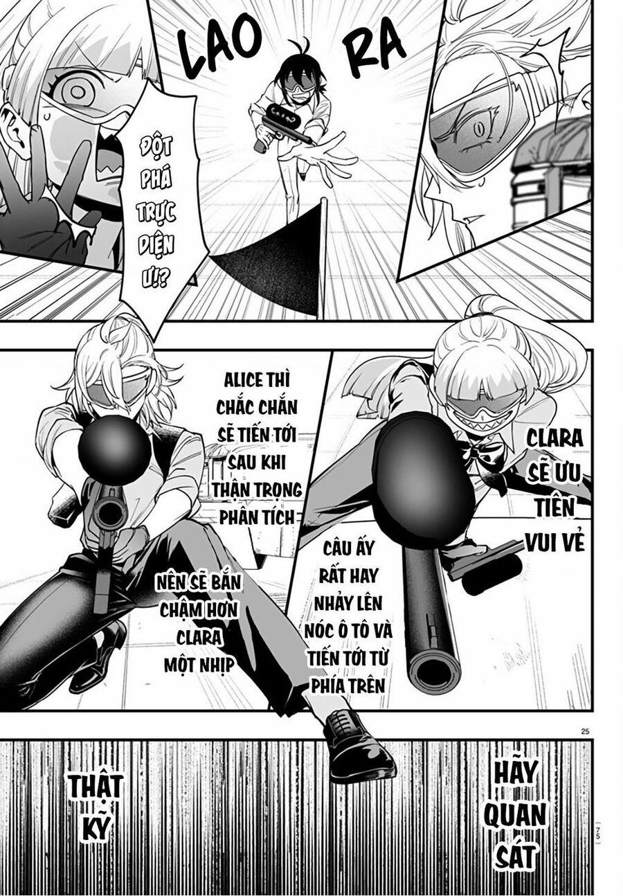 Mairimashita! Iruma-Kun: If Episode Of Mafia 9 trang 25