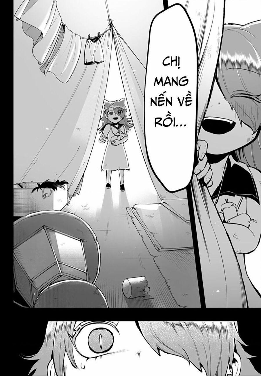 Mairimashita! Iruma-Kun: If Episode Of Mafia 9 trang 35