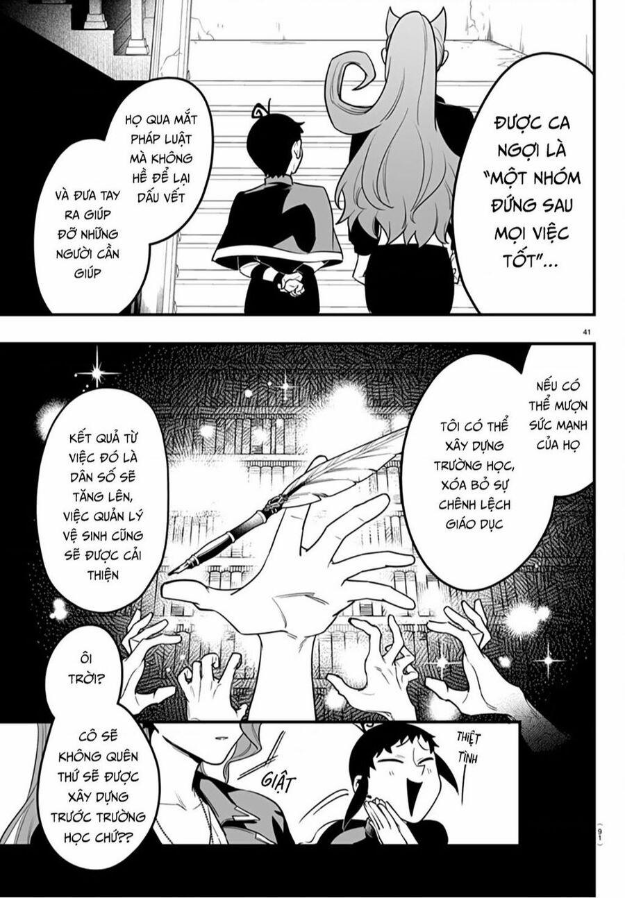 Mairimashita! Iruma-Kun: If Episode Of Mafia 9 trang 40