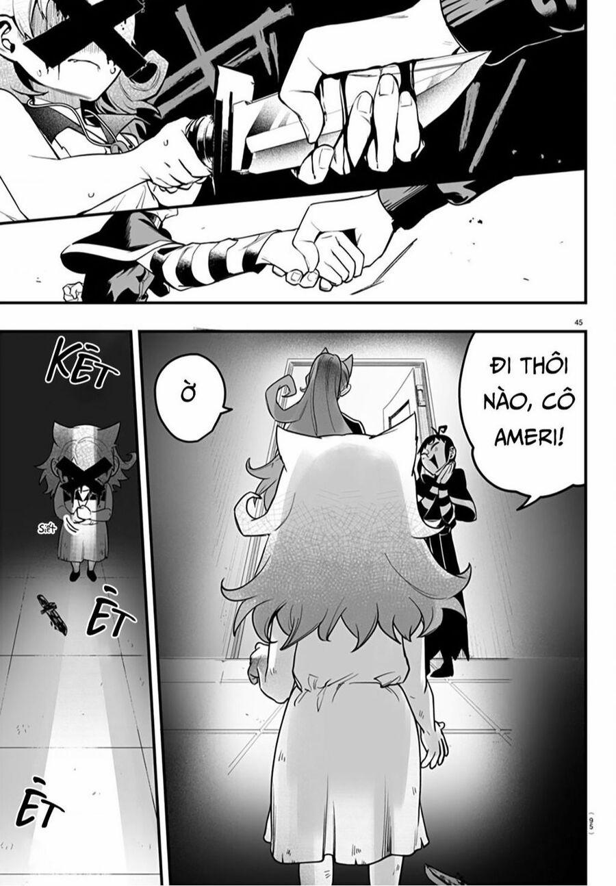 Mairimashita! Iruma-Kun: If Episode Of Mafia 9 trang 44