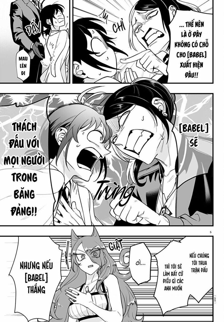 Mairimashita! Iruma-Kun: If Episode Of Mafia 9 trang 6