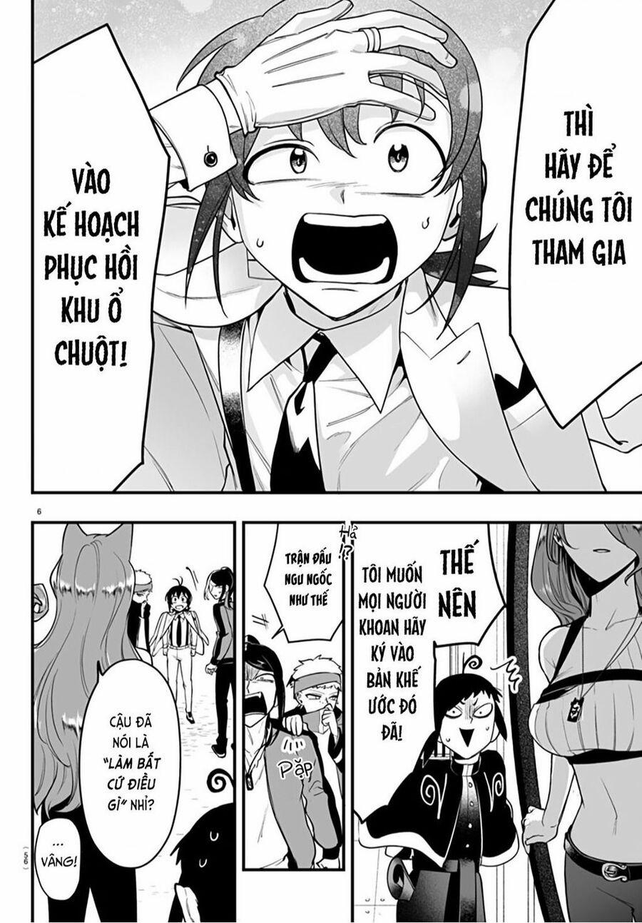 Mairimashita! Iruma-Kun: If Episode Of Mafia 9 trang 7