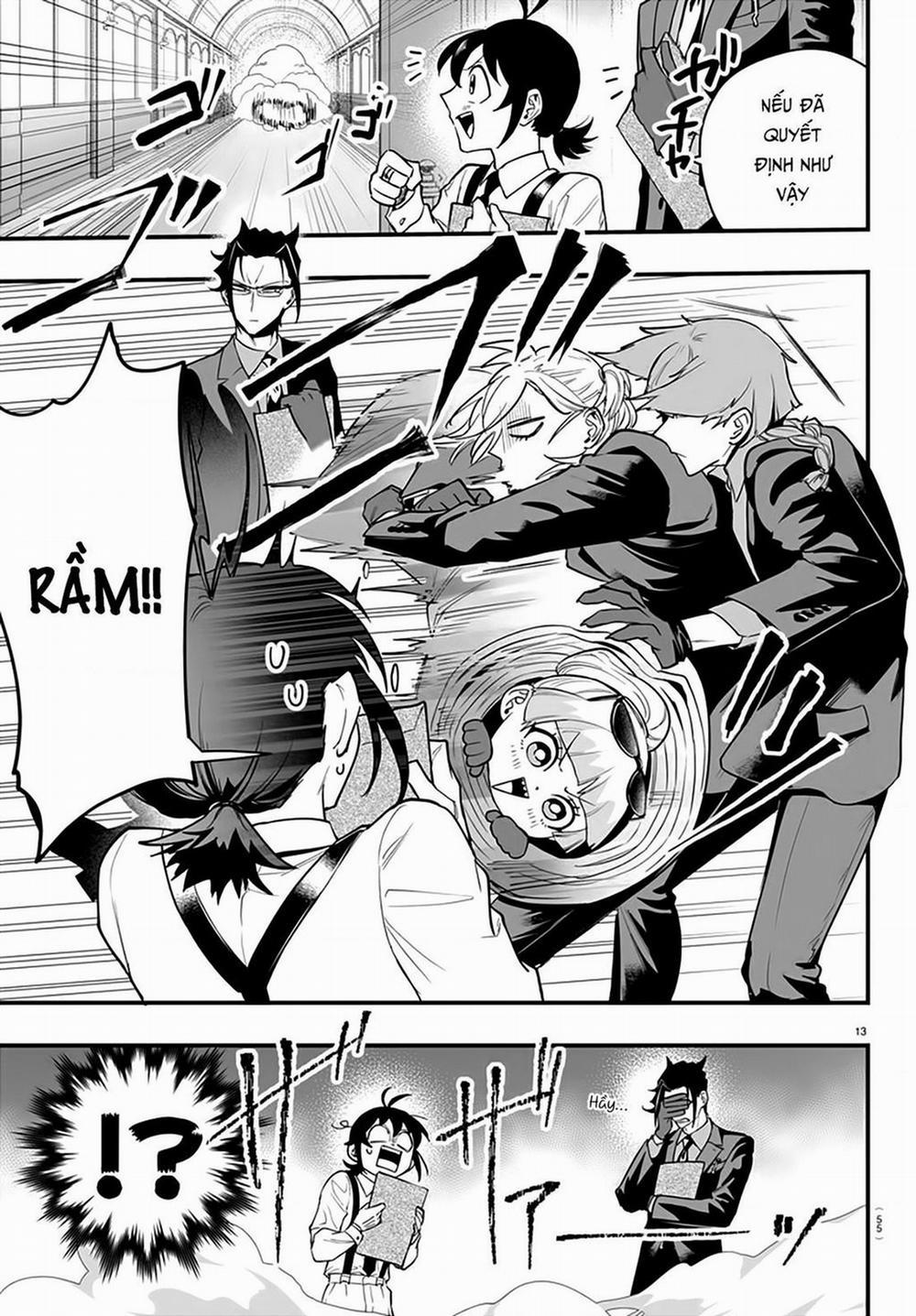 Mairimashita! Iruma-Kun: If Episode Of Mafia Chuong 12 trang 12