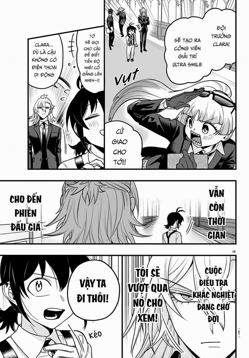 Mairimashita! Iruma-Kun: If Episode Of Mafia Chuong 12 trang 18