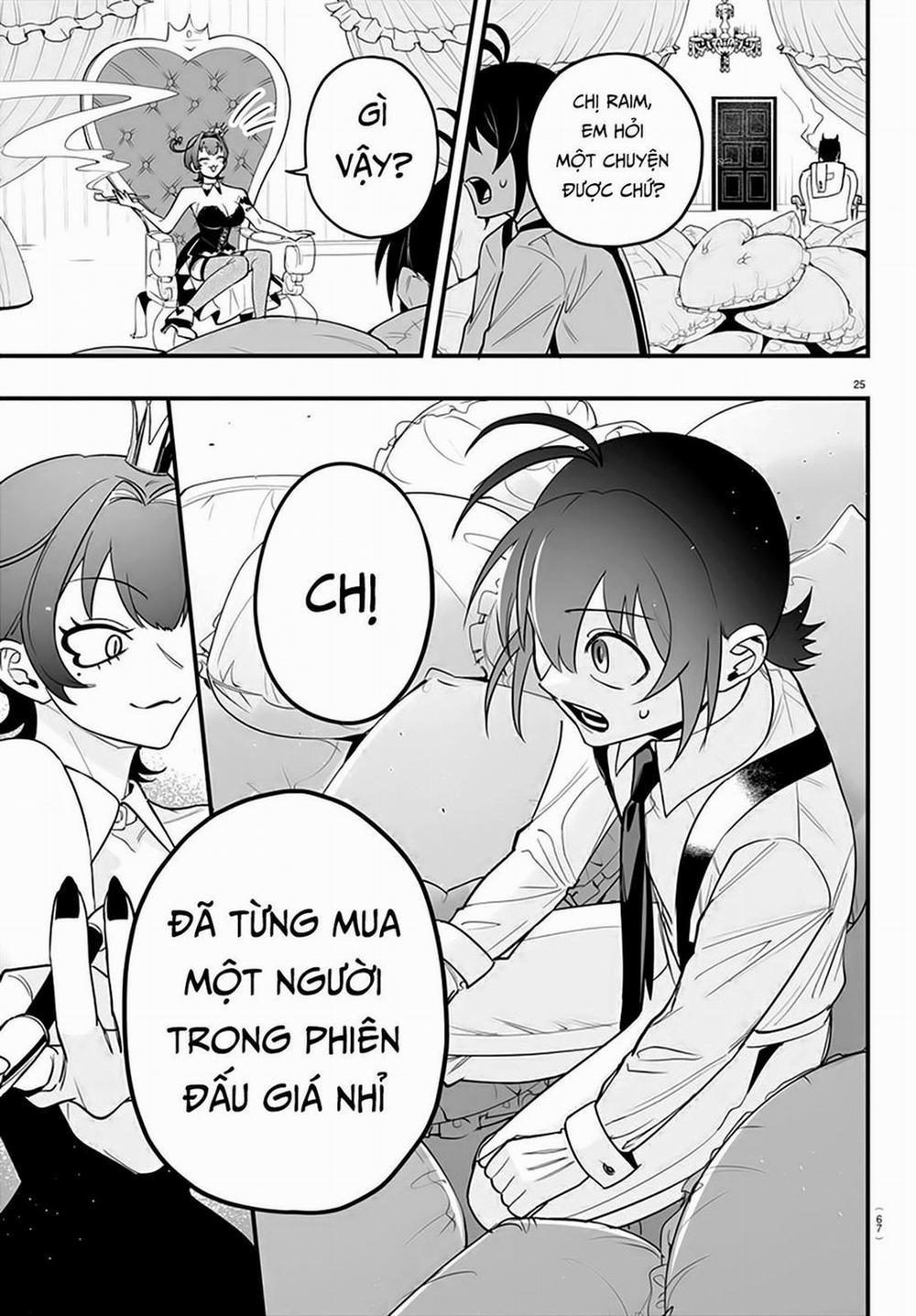 Mairimashita! Iruma-Kun: If Episode Of Mafia Chuong 12 trang 24