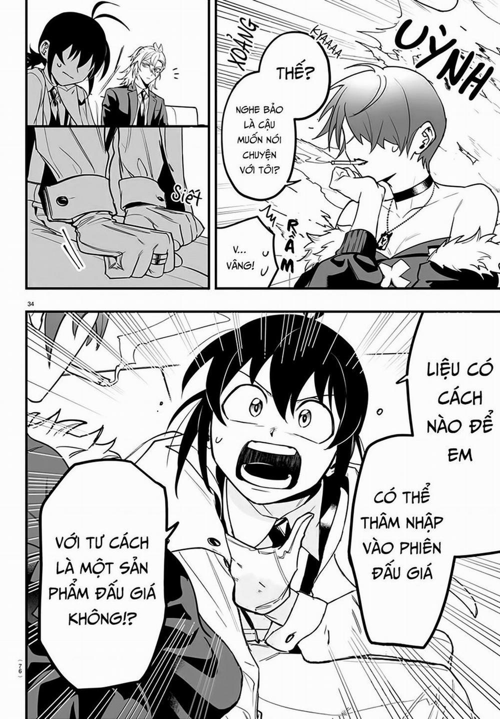 Mairimashita! Iruma-Kun: If Episode Of Mafia Chuong 12 trang 32