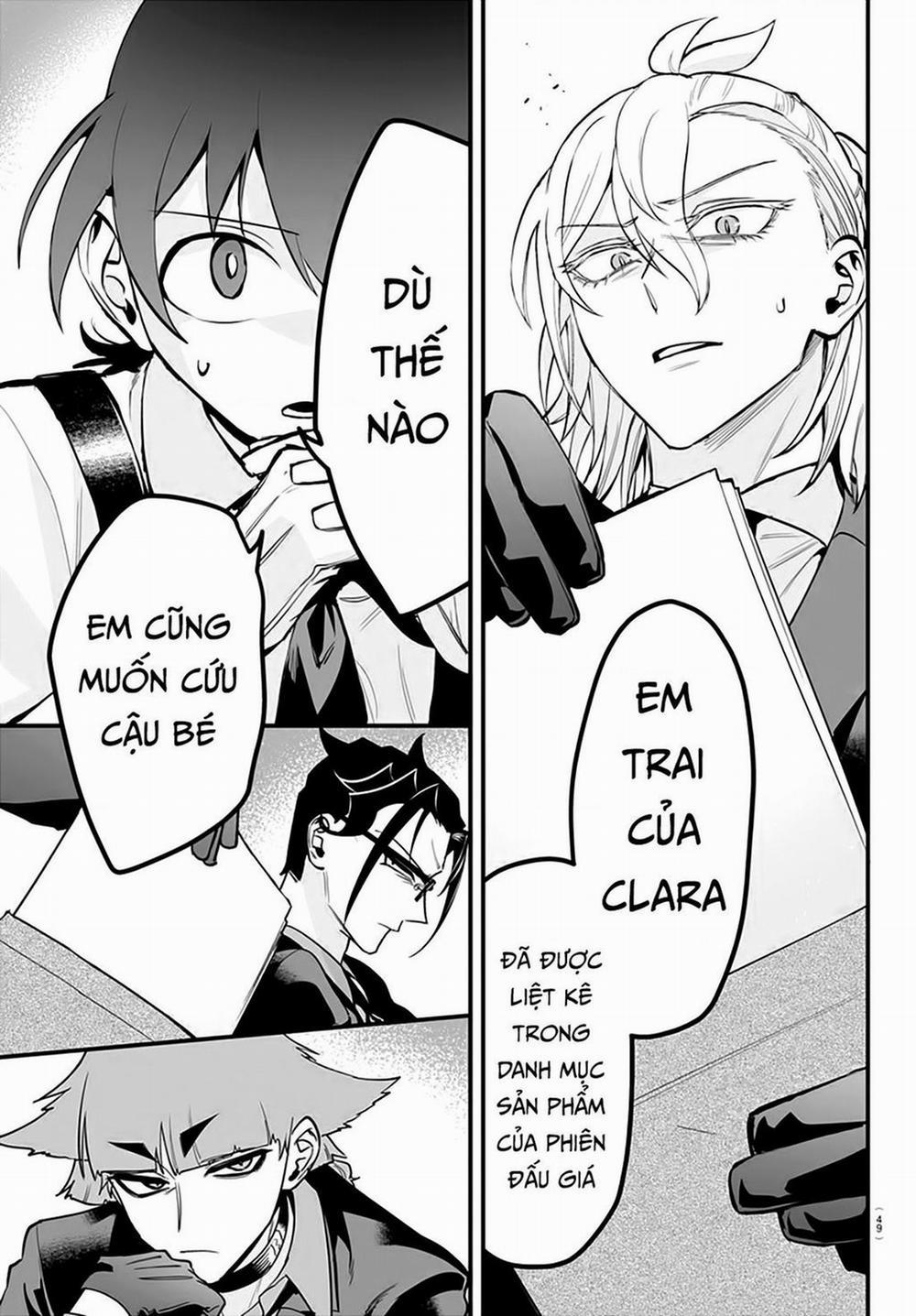 Mairimashita! Iruma-Kun: If Episode Of Mafia Chuong 12 trang 6