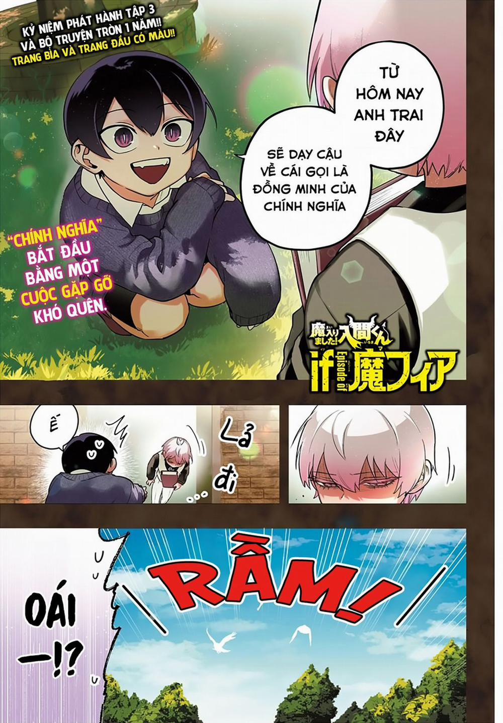 Mairimashita! Iruma-Kun: If Episode Of Mafia Chuong 13 trang 1