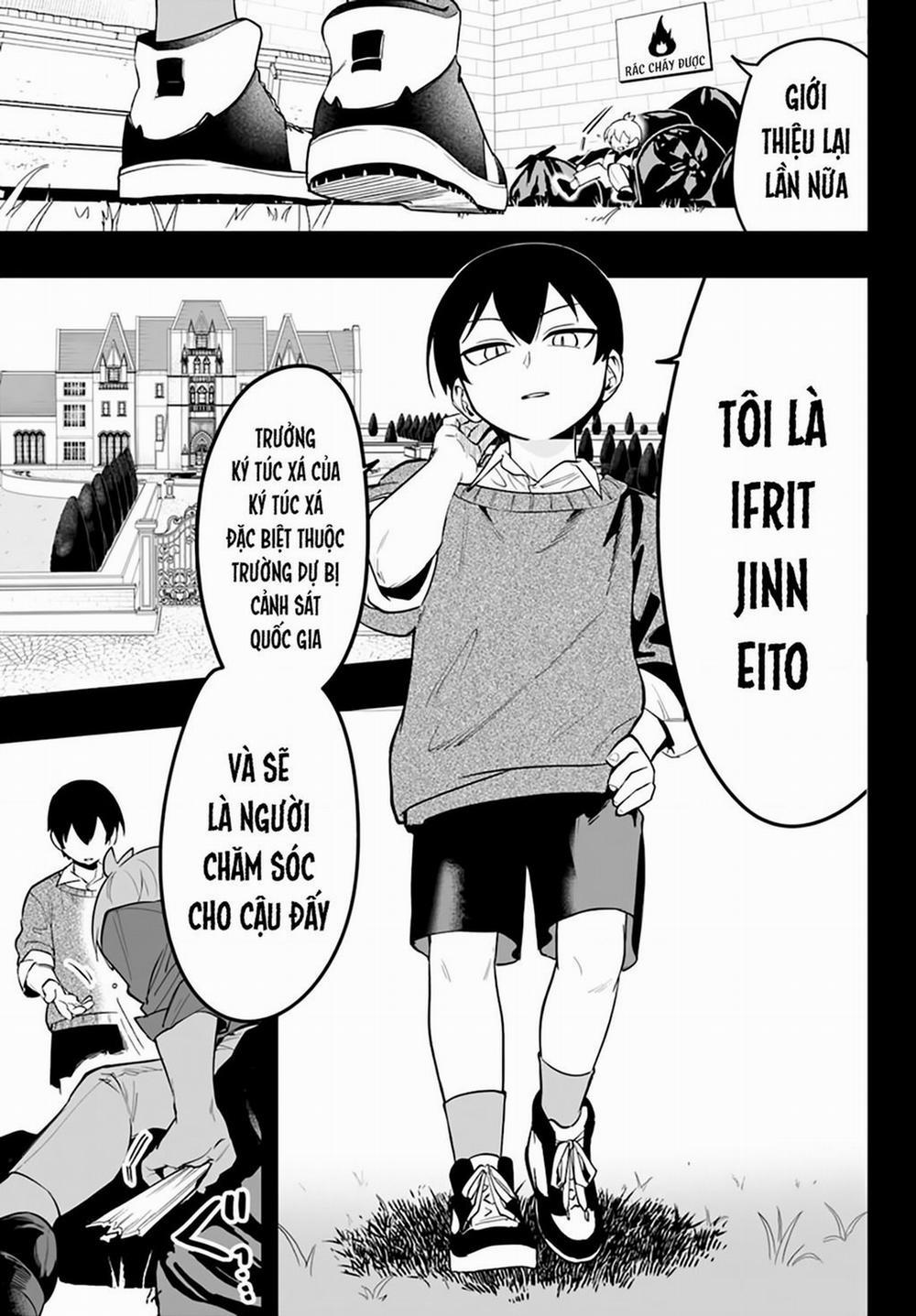 Mairimashita! Iruma-Kun: If Episode Of Mafia Chuong 13 trang 11