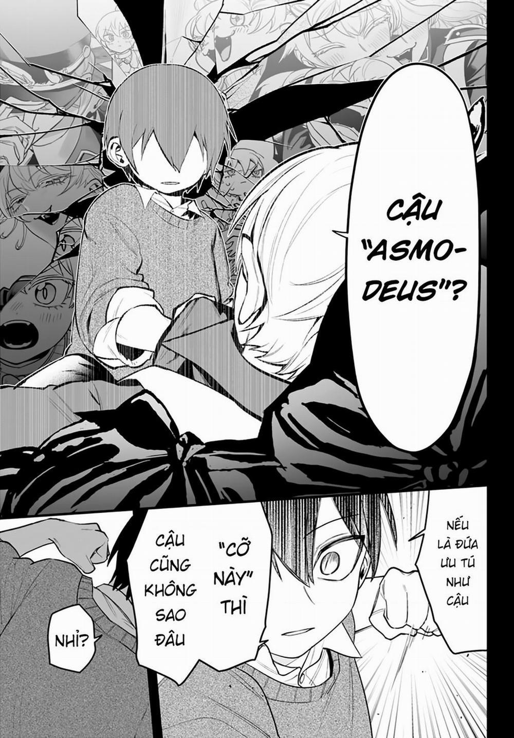 Mairimashita! Iruma-Kun: If Episode Of Mafia Chuong 13 trang 15