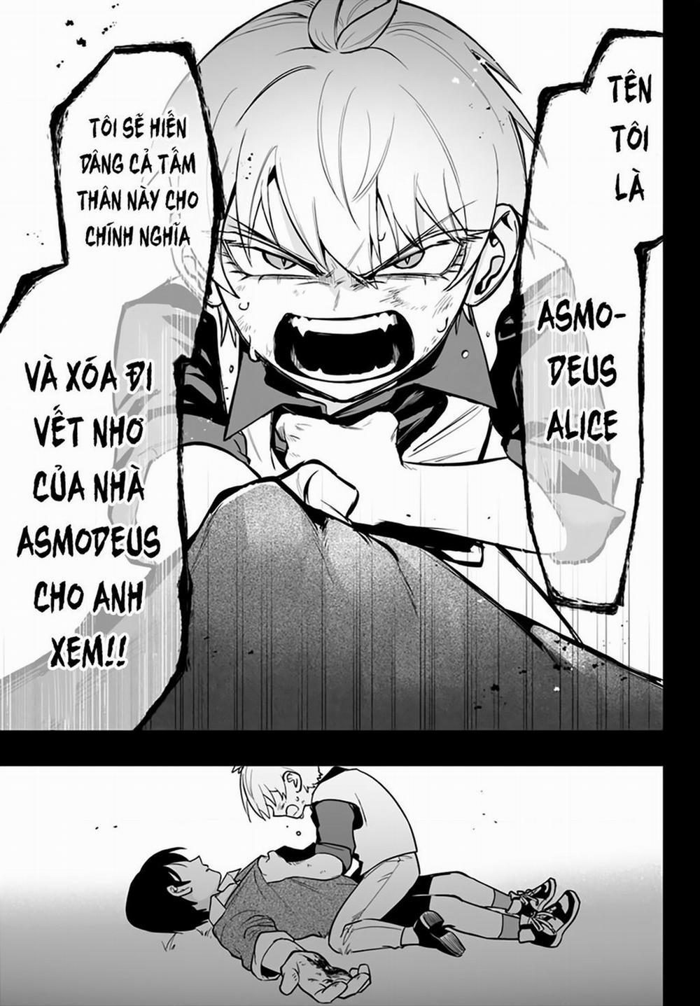 Mairimashita! Iruma-Kun: If Episode Of Mafia Chuong 13 trang 17