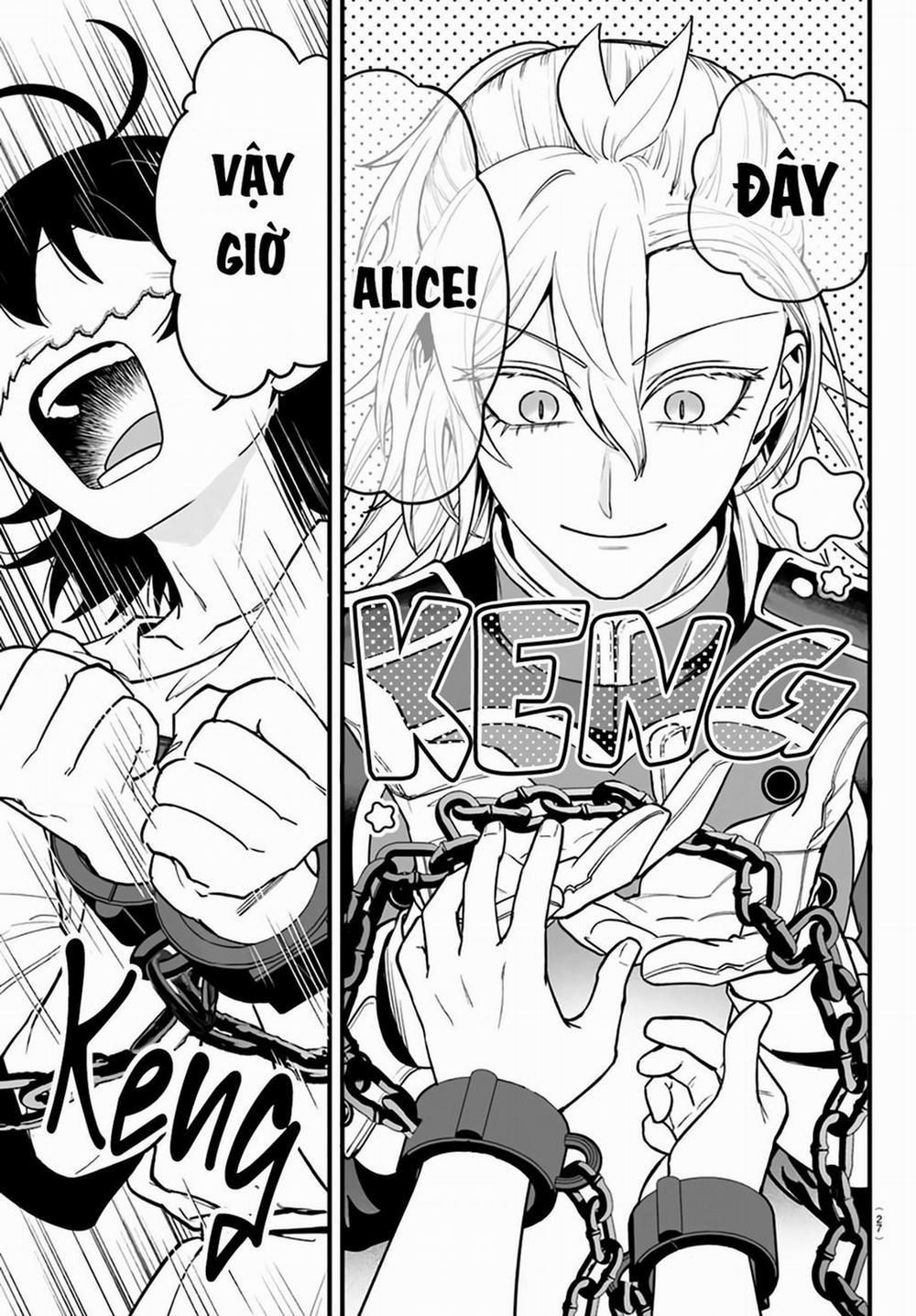 Mairimashita! Iruma-Kun: If Episode Of Mafia Chuong 13 trang 23