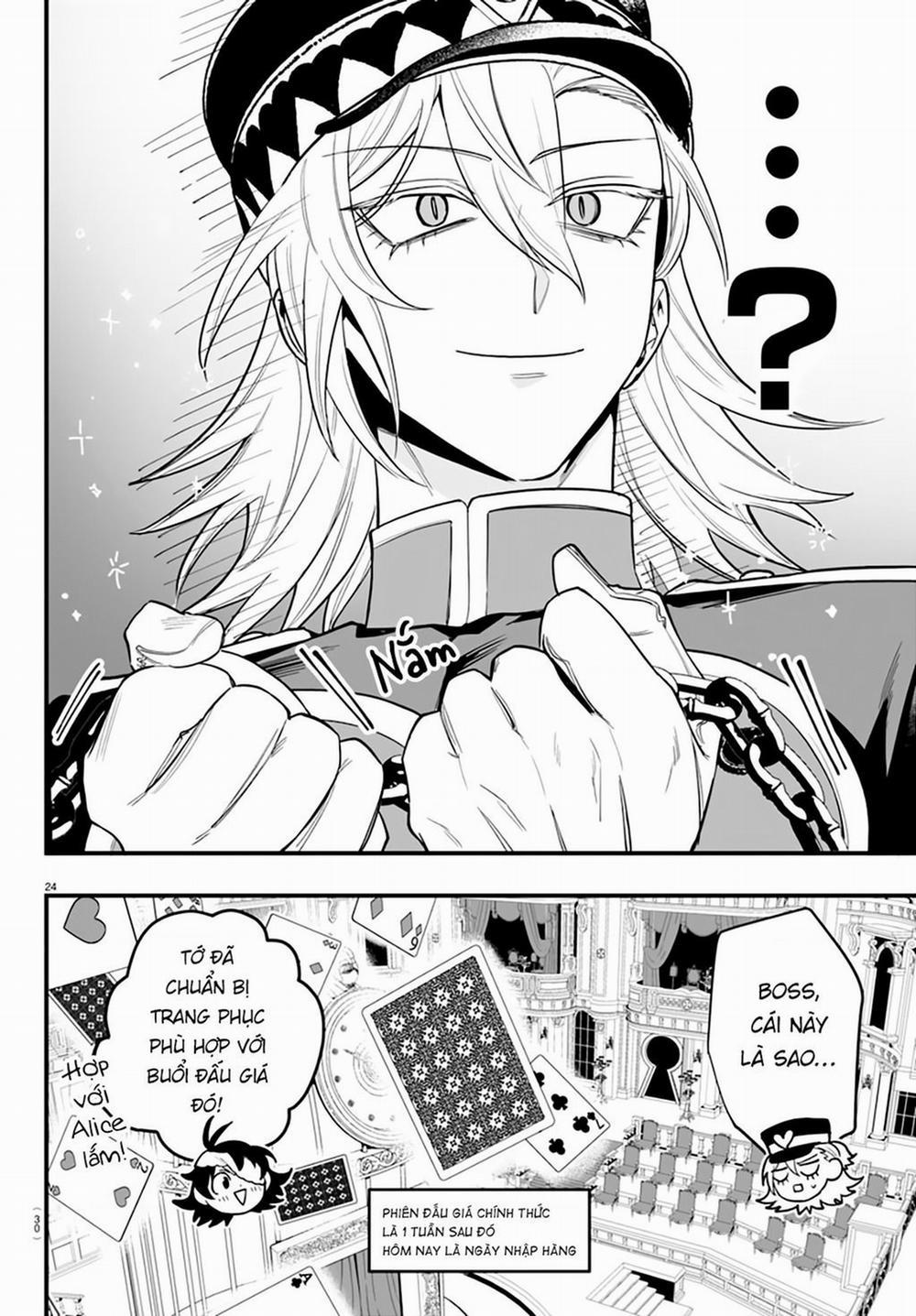 Mairimashita! Iruma-Kun: If Episode Of Mafia Chuong 13 trang 25