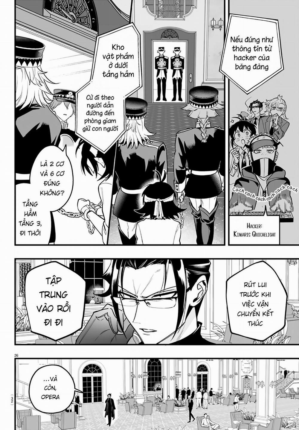 Mairimashita! Iruma-Kun: If Episode Of Mafia Chuong 13 trang 27