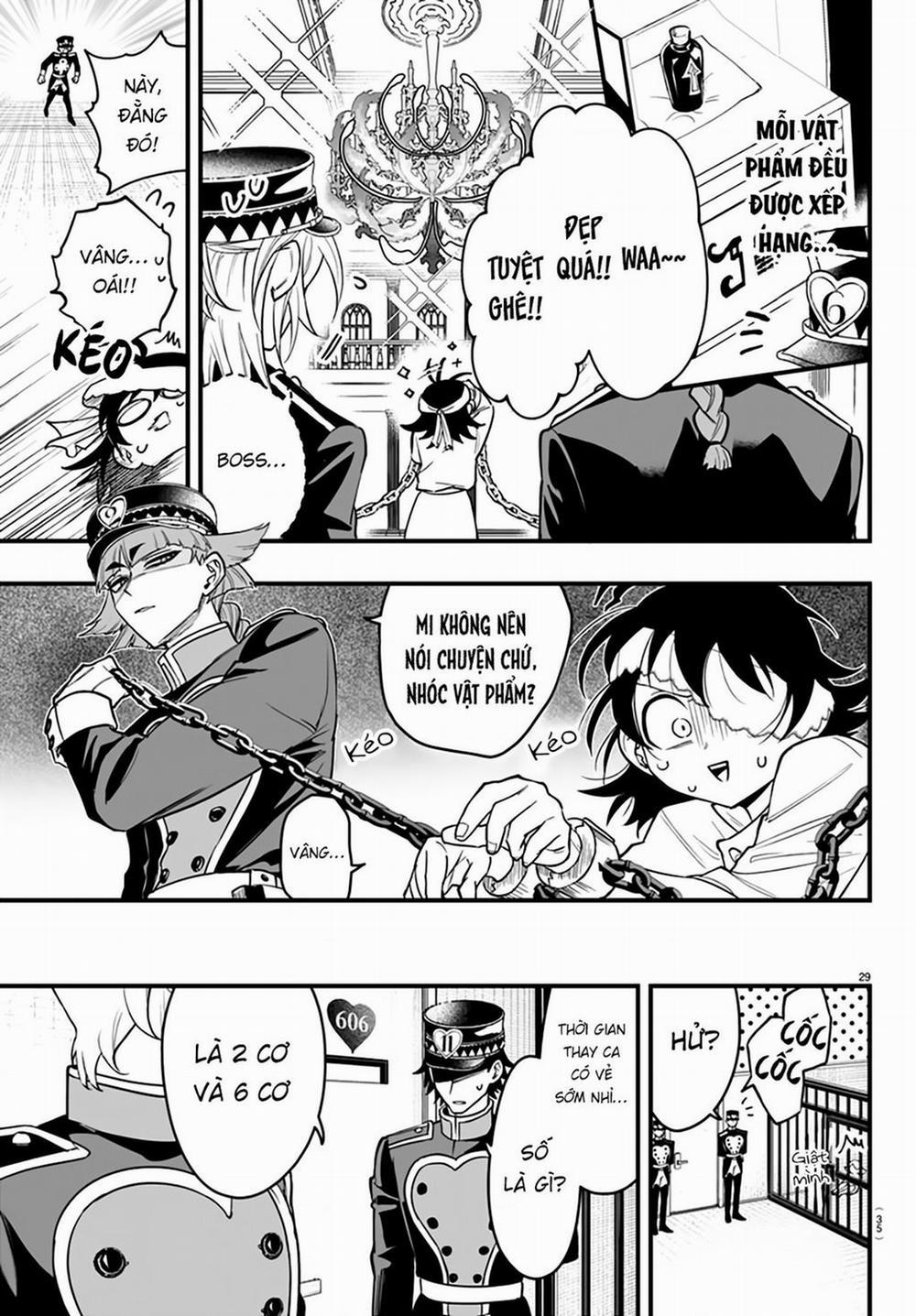 Mairimashita! Iruma-Kun: If Episode Of Mafia Chuong 13 trang 30