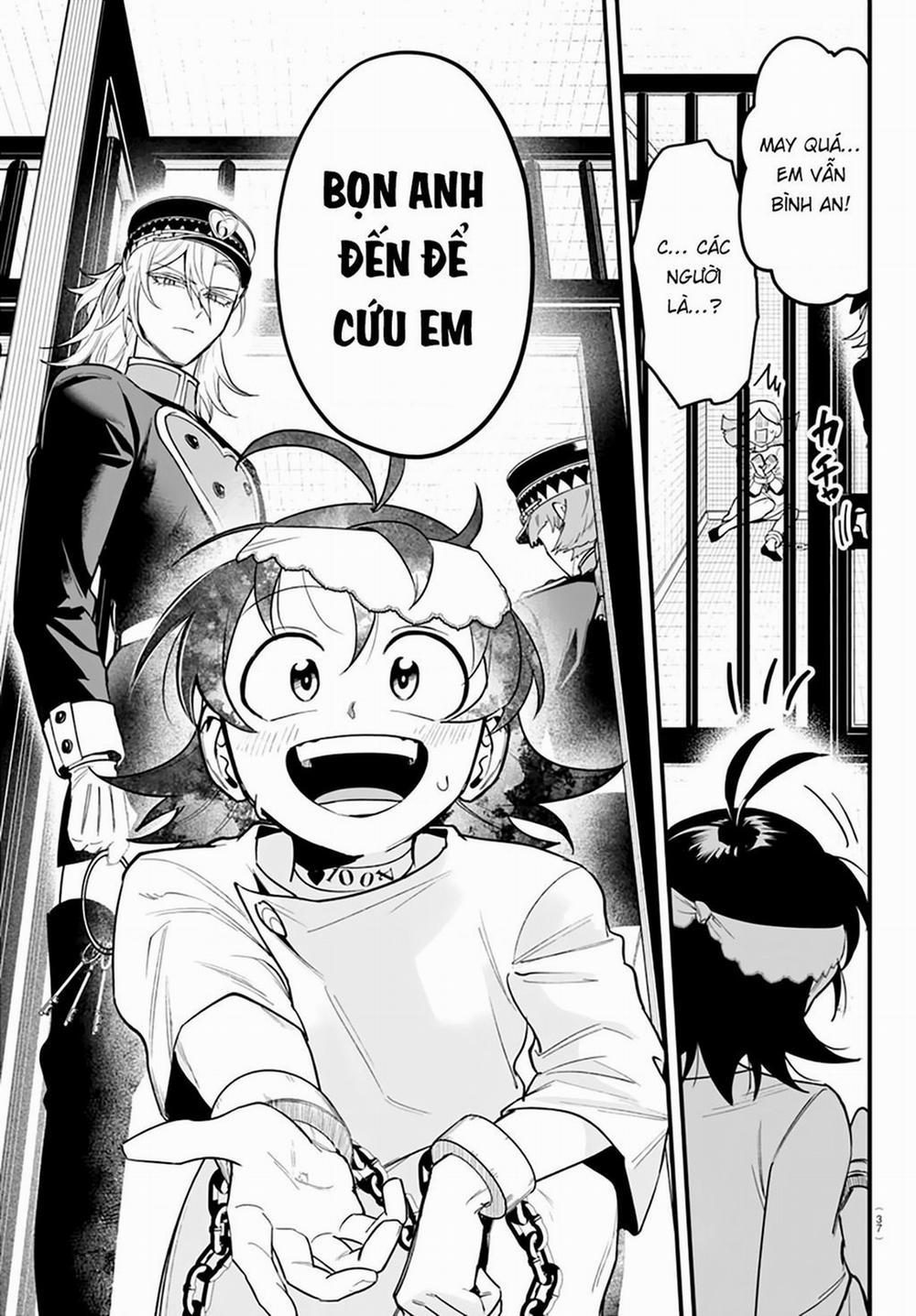 Mairimashita! Iruma-Kun: If Episode Of Mafia Chuong 13 trang 32