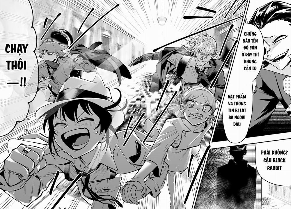 Mairimashita! Iruma-Kun: If Episode Of Mafia Chuong 13 trang 35