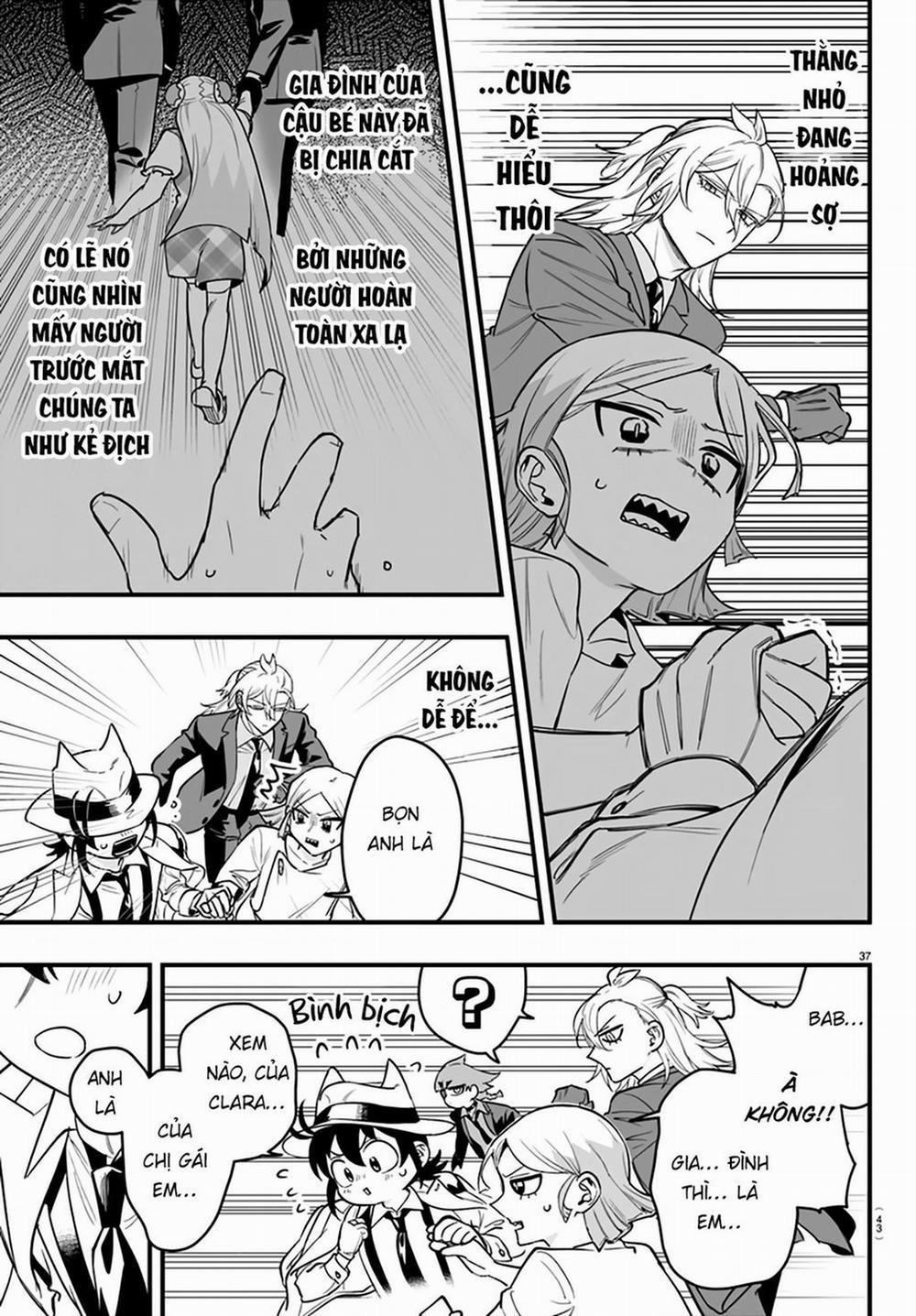 Mairimashita! Iruma-Kun: If Episode Of Mafia Chuong 13 trang 37